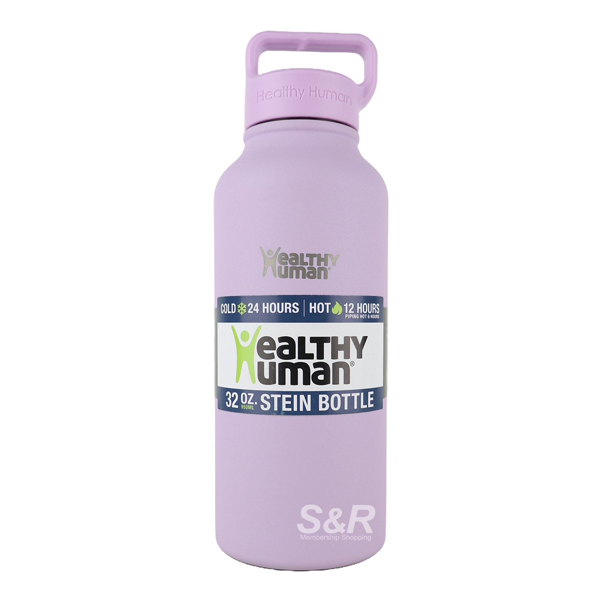 Healthy Human Seoul Stainless Steel Water Bottle 950mL Healthy Human Seoul Stainless Steel Water Bottle 950mL